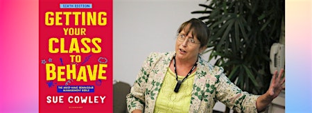 Primaire afbeelding van *FREE Behaviour Training* - Book Launch Event with Sue Cowley