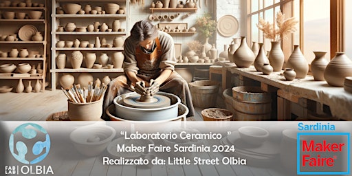 Immagine principale di LABORATORIO CERAMICO LITTLE STREET OLBIA  - SALA 2 