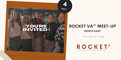 The ROCKET VA™ North East Brunch primary image
