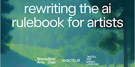 Rewriting the AI Rulebook for Artists with Exactly.ai