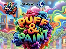 Imagem principal de 420 Paint Puff & Pass