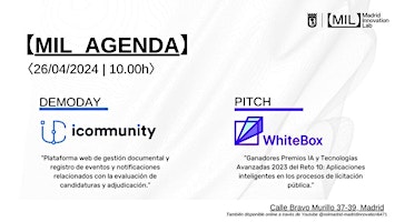 Imagem principal do evento MIL_Agenda