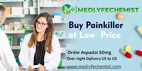 Aspadol 50 mg | Available with Overnight Delivery