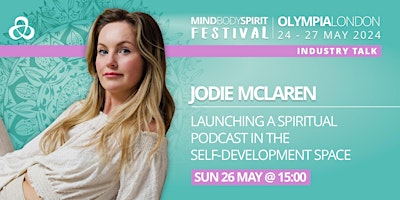 JODIE MCLAREN: Launching a Spiritual Podcast in the Self-Development Space primary image