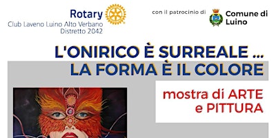 Mostra "L'onirico è surreale... la forma è il colore"  primärbild