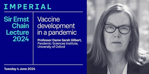 Imagem principal do evento Vaccine development in a pandemic