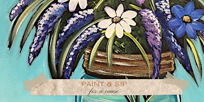 Paint & Sip - Fundraiser primary image