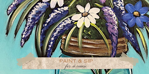 Paint & Sip - Fundraiser primary image