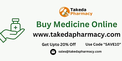 Primaire afbeelding van Purchase Alprazolam Online Same Day Medication Delivery @Takedapharmacy