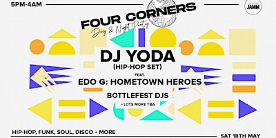 FOUR CORNERS: HIP-HOP, FUNK SOUL, DISCO W/DJ YODA - DAY AND NIGHT: BRIXTON primary image