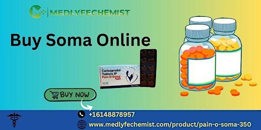 Buy soma 350 mg online| +1 614-887-8957 primary image