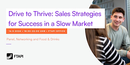 Hauptbild für Drive to Thrive: Sales Strategies for Success in a Slow Market