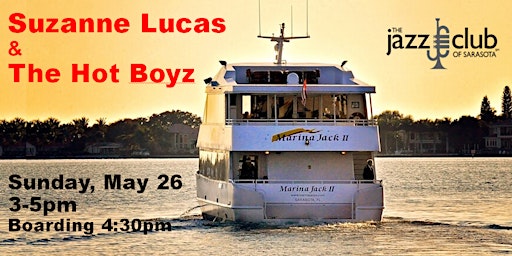 Jazz on the Water - Marina Jack II Cruise with Suzanne Lucas primary image