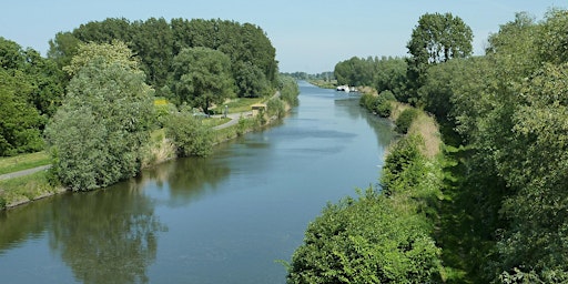 Imagem principal do evento Along the Dender river from Geraardsbergen to Ath (24km)