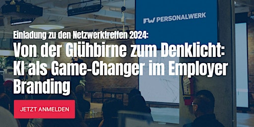 Hauptbild für Stepstone & Personalwerk: Netzwerktreffen 2024