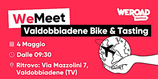 WeMeet | Valdobbiadene Bike & Tasting  primärbild