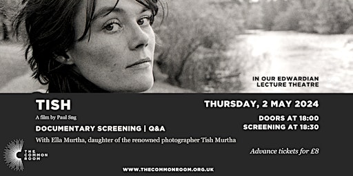 TISH: Screening & Q&A with Ella Murtha primary image