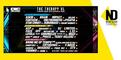 Imagem principal de Chill2Chill present The Therapy XL