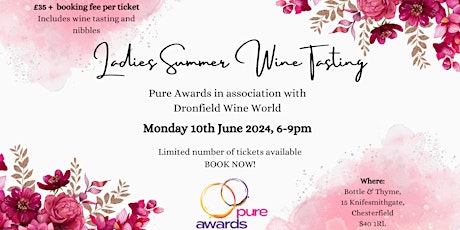 Ladies Summer Wine Tasting