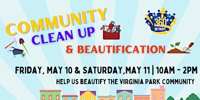Imagem principal do evento Community Cleanup & Beautification