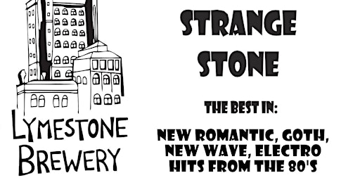 Imagem principal do evento Strange Stone