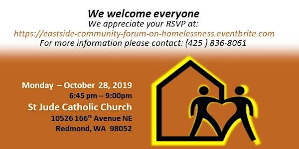 Eastside Community Forum on Homelessness and Poverty