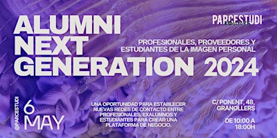 Imagen principal de Alumni Next Generation 2024