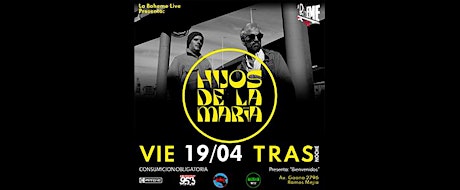 HIJOS DE LA MARIA - TRASNOCHE