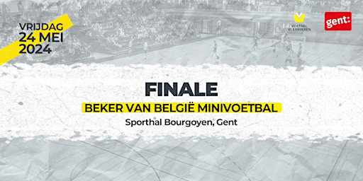 Imagem principal do evento Beker van België minivoetbal