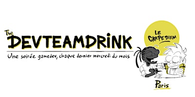 Devteam drink Paris #3  primärbild