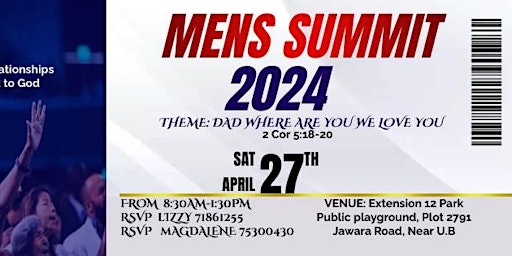 Primaire afbeelding van MEN'S SUMMIT 2024