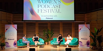 Imagem principal de International Women's Podcast Festival