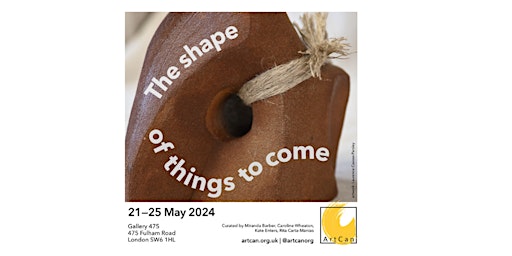 Imagem principal do evento Shape of Things To Come  - Exhibition Private View