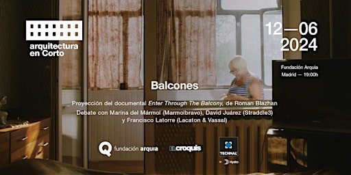 Hauptbild für Proyección de  "Enter Through the Balcony"