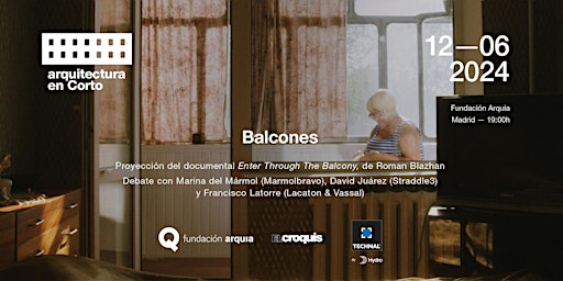 Imagen principal de Proyección de  "Enter Through the Balcony"