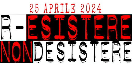 Primaire afbeelding van R-ESISTERE NON DESISTERE