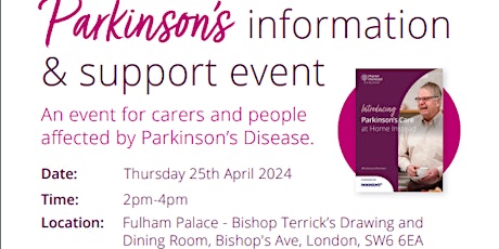 Parkinson's Support and Information Event