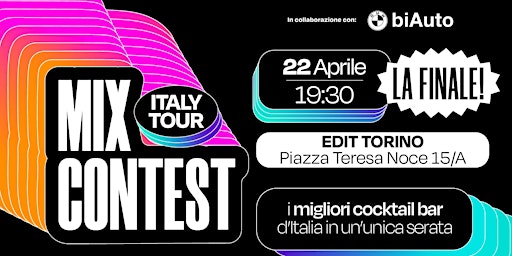 Immagine principale di MIX CONTEST TAPPA FINALE 