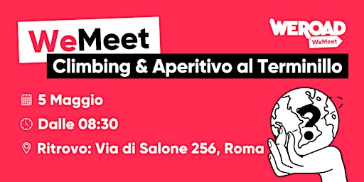 WeMeet | Climbing & Aperitivo al Terminillo  primärbild