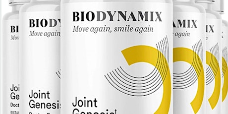 Joint Genesis Reviews 2024 BUYER BEWARE! (Shocking Consumer Reports Exposed) Is it legit? BioDynamix