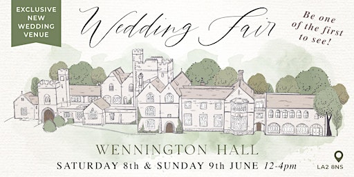 Image principale de Wennington Hall Wedding Fair Weekend