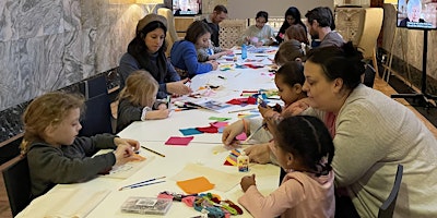 The Fabric of Love: Kids (5 yrs+) workshop inspired by AIDS Memorial Quilts primary image
