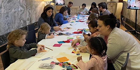 The Fabric of Love: Kids (5 yrs+) workshop inspired by AIDS Memorial Quilts