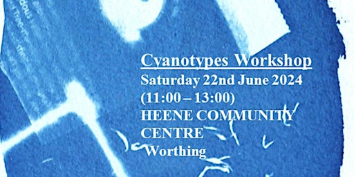 Hauptbild für Plastic Era - Sun Print Workshop (Cyanotypes)
