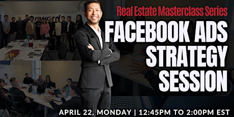 Facebook Ads Strategy Session | REAL ESTATE MASTERCLASS SERIES