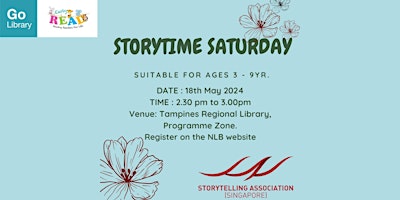 Imagem principal do evento Storytime Saturday