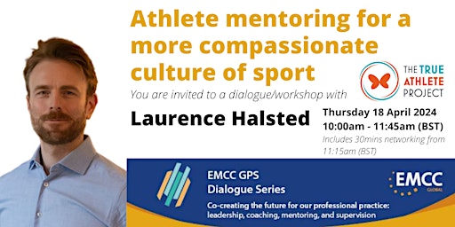 Laurence Halsted: Athlete mentoring for a  compassionate culture of sport primary image