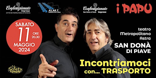 Imagem principal do evento Incontriamoci con... trasporto