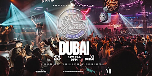 Imagen principal de Old School R&B Brunch - Dubai