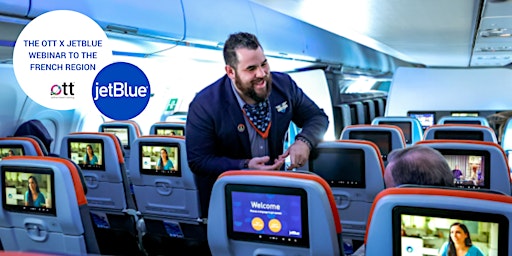 Image principale de Embarquez à bord de l’expérience JetBlue
